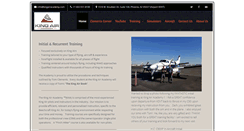 Desktop Screenshot of kingairacademy.com